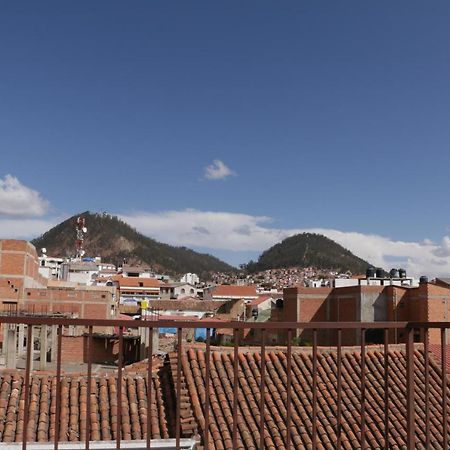 Expresso Hostel スクレ エクステリア 写真